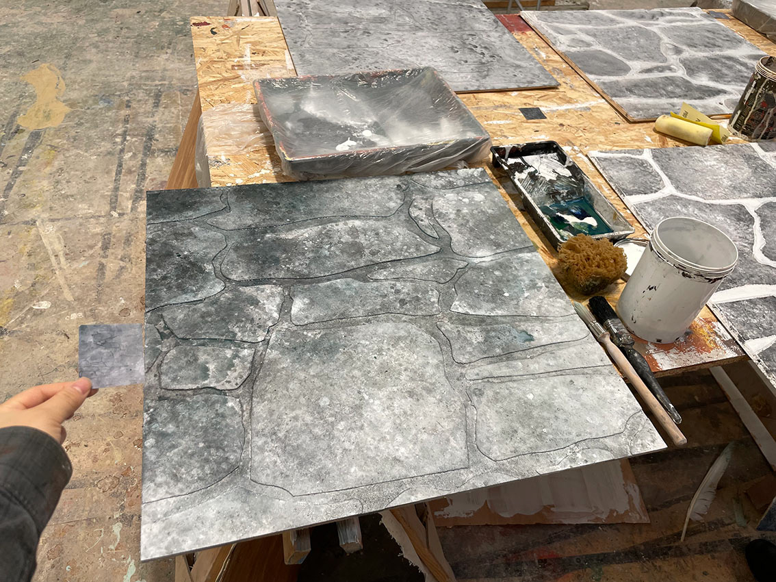 Comparing with Model Piece