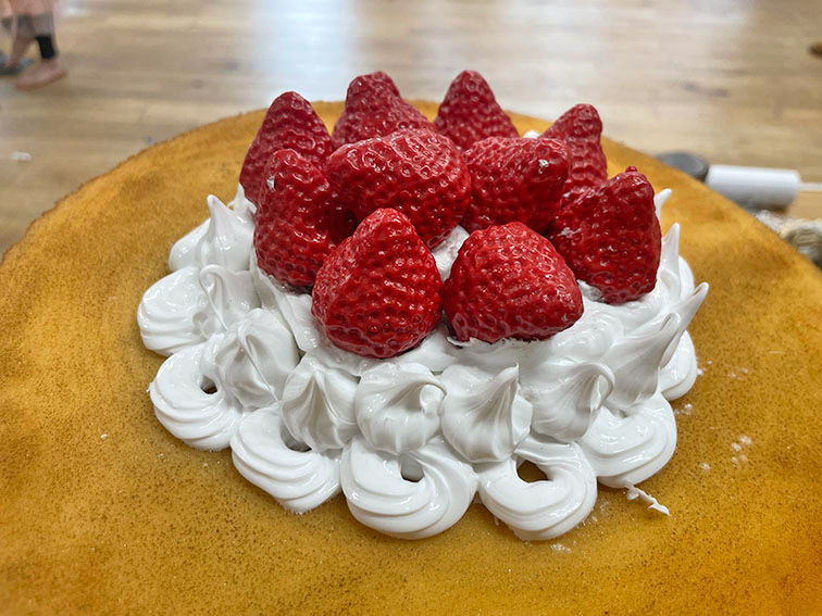Silicone Decoration for Cream