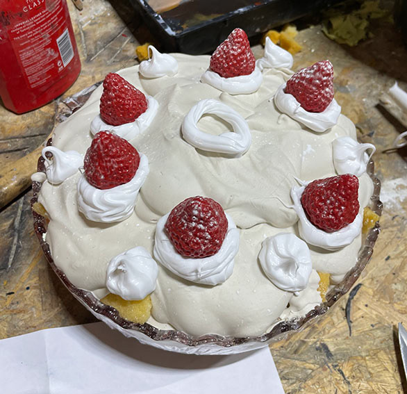 Decorating by Silicone Cream