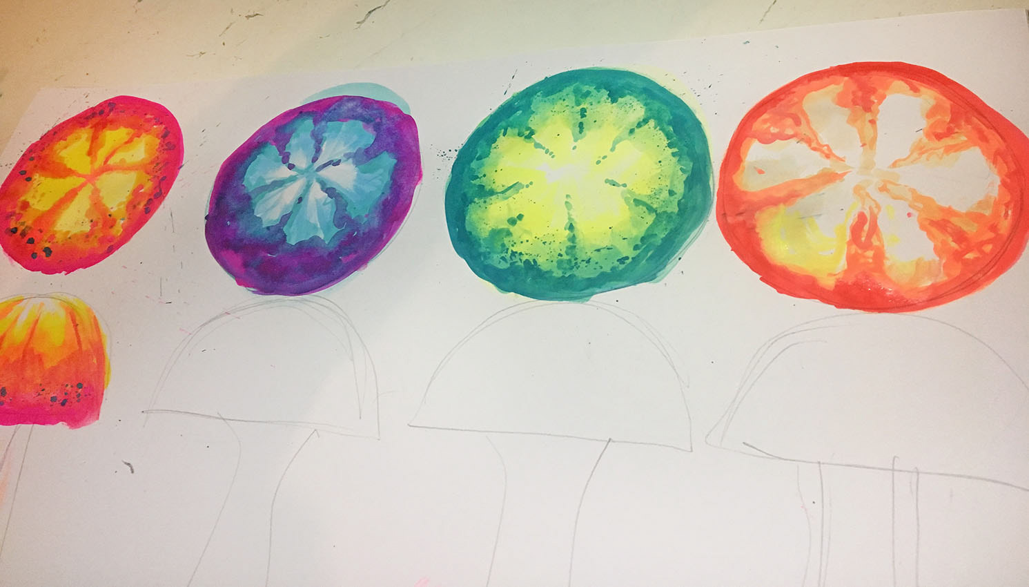 Experimenting the Jellyfish Heads