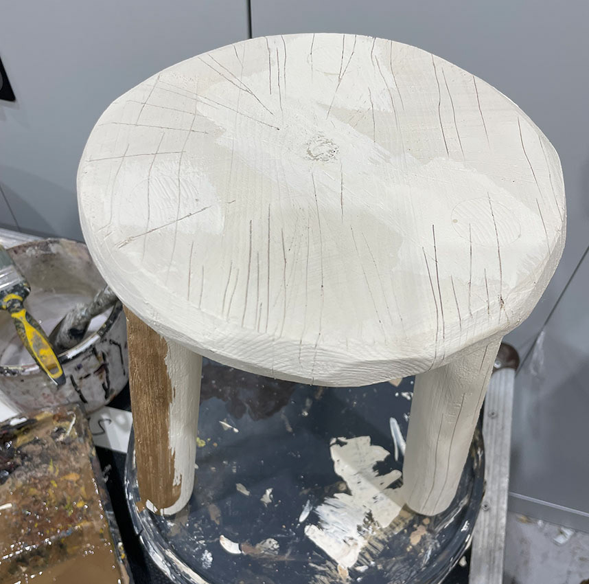 Painting White (Base Coat)
