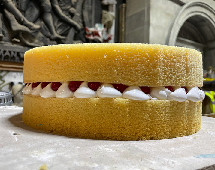 Adding Cream Layer (Silicone)