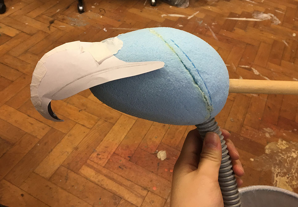 Making a Beak (Paper)