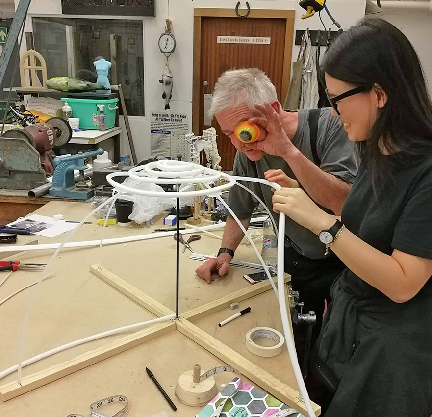 Foam Structure Making