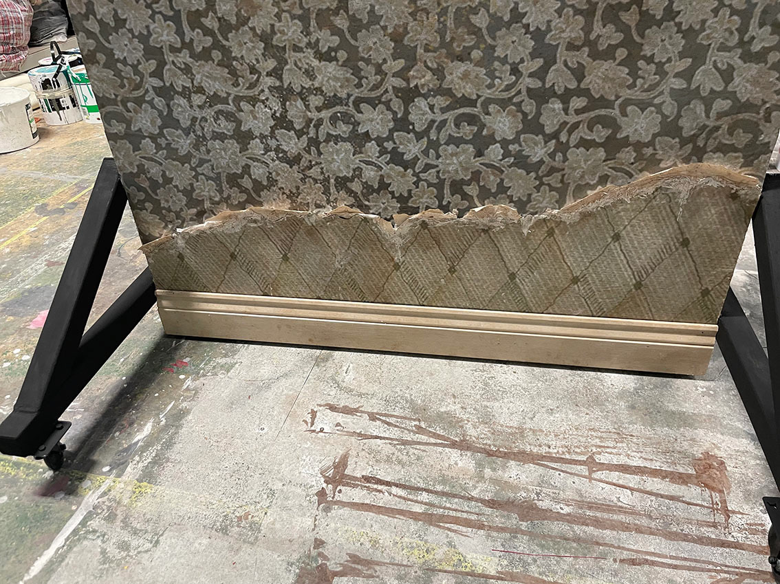 Attached Skirting Board