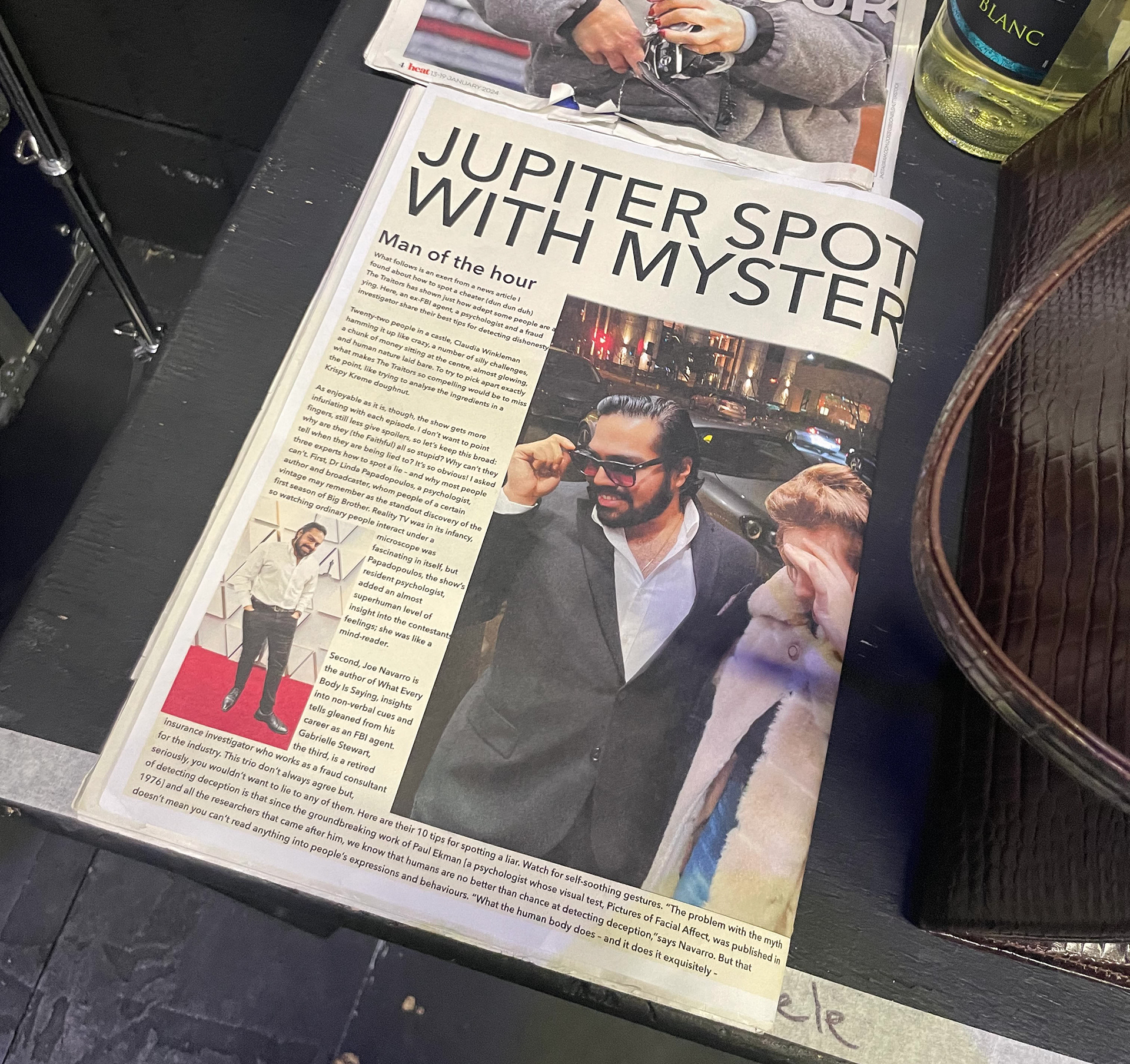 Prop: Magazine Graphic Design