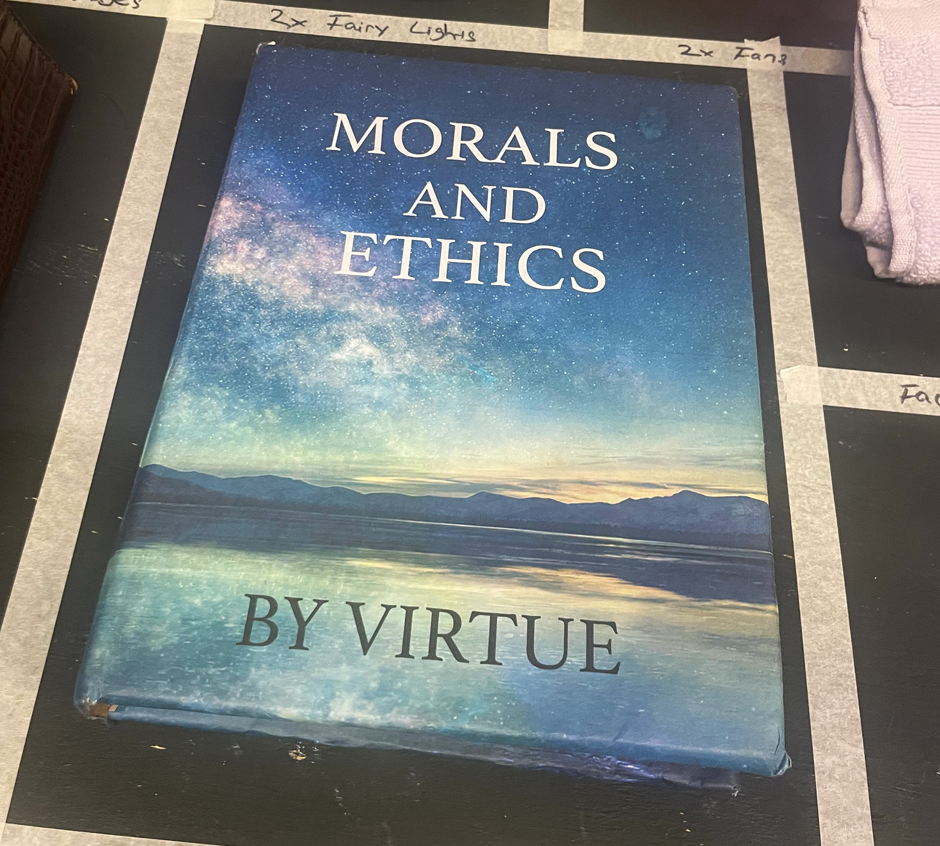 Prop: Book Cover Graphic Design