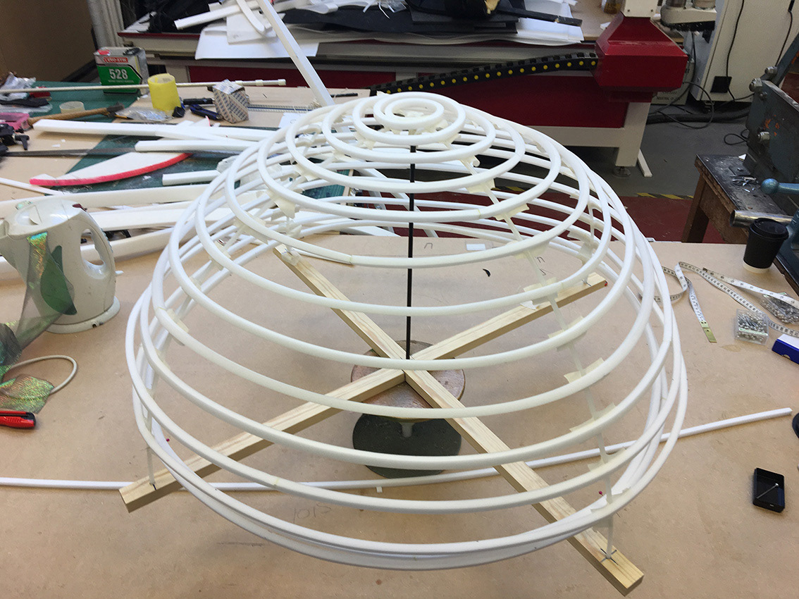 Finished Foam Structure