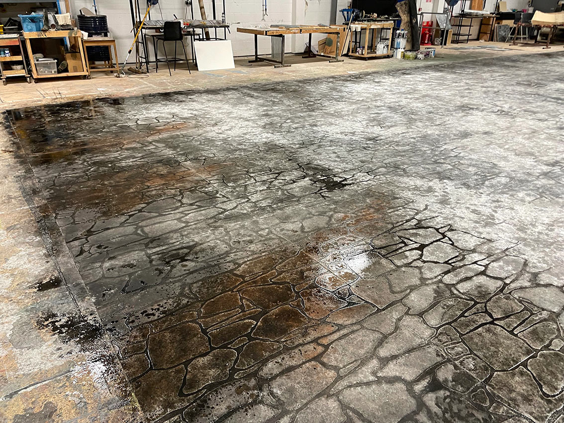 Adding Brown Wash
