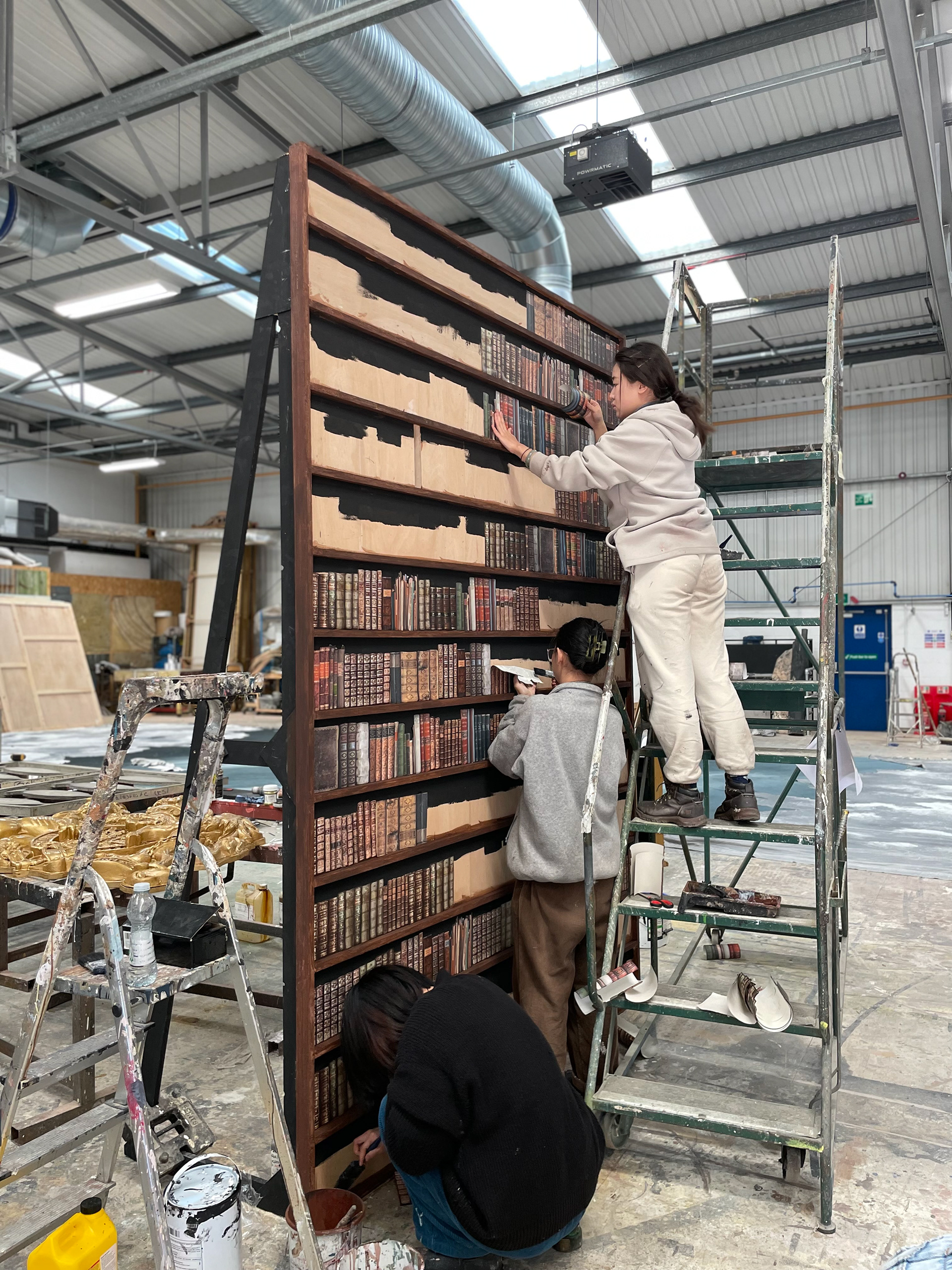 Attaching Books
