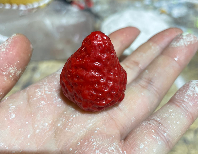 Gel Strawberry