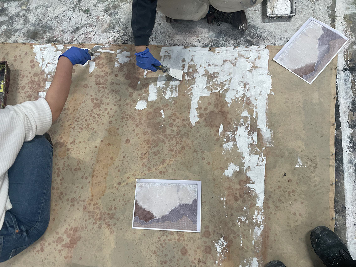 Adding Concrete Texture with Idenden