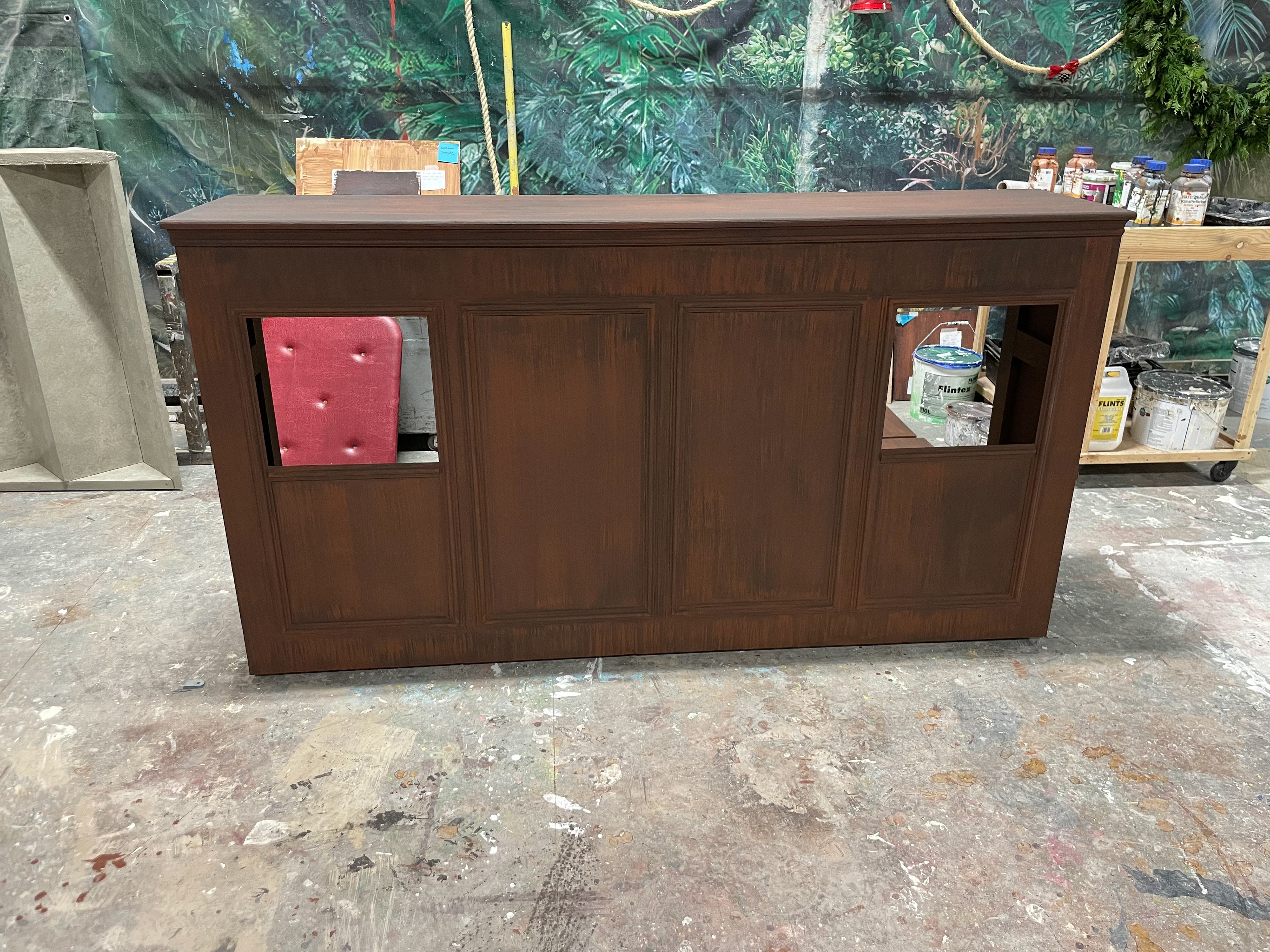Wood Graining by Brush