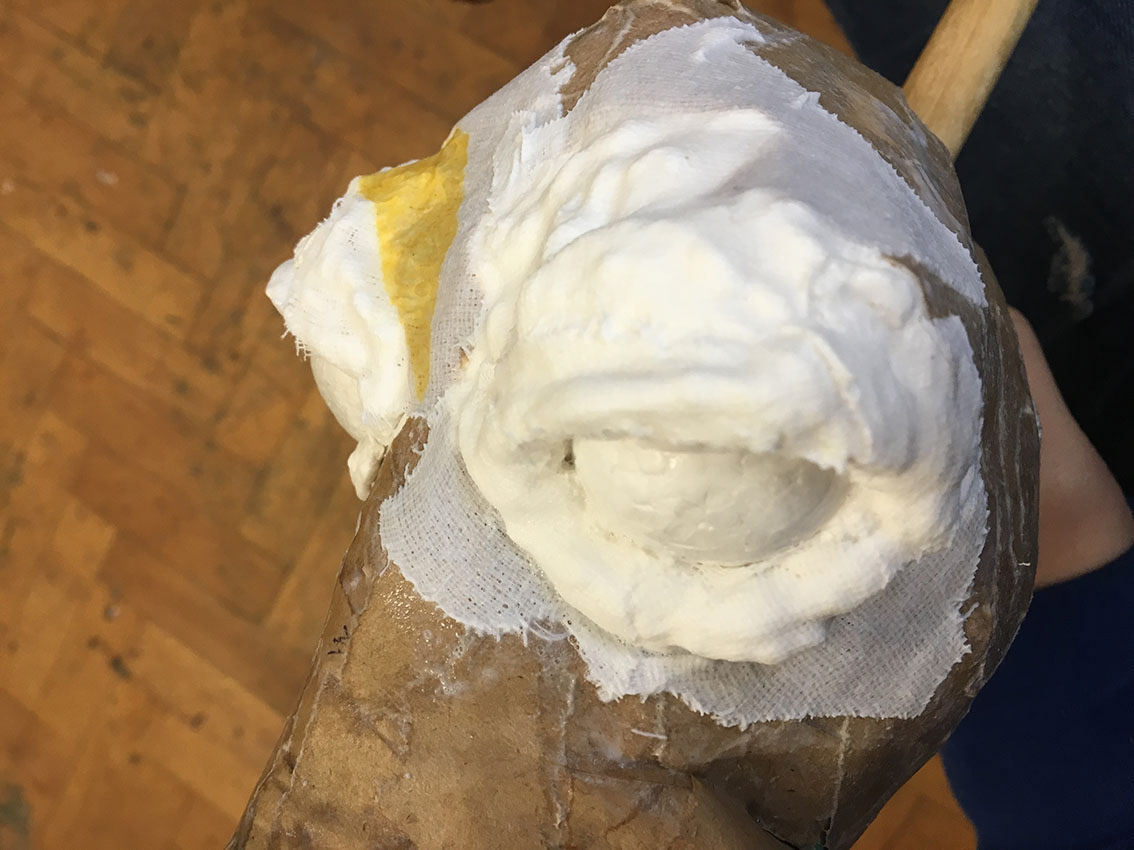 Cloth, Foam Clay, Tissue Papers