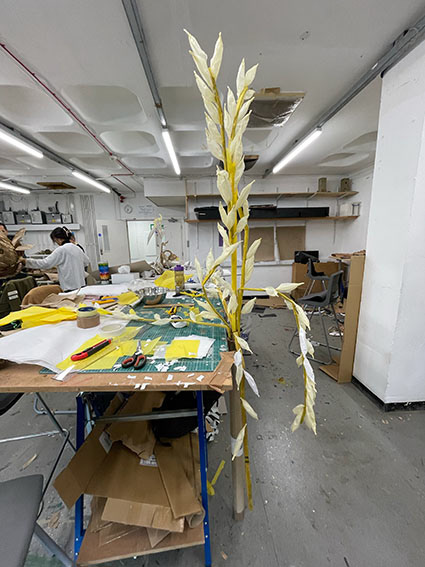 Attaching Corns