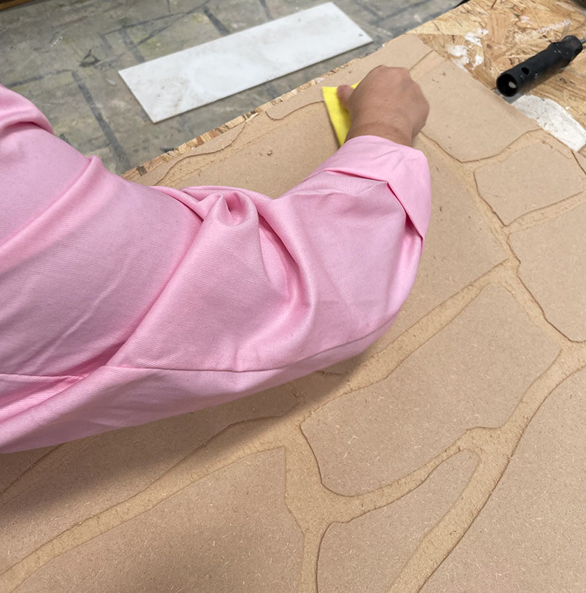 Sandpapering the Rough Edges