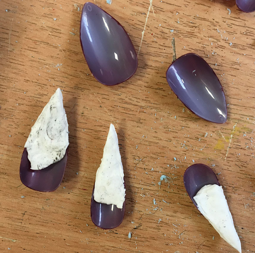 Extending Toenails with Foam Clay