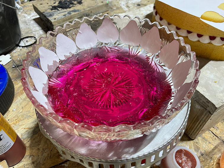 Resin Layer for Jelly