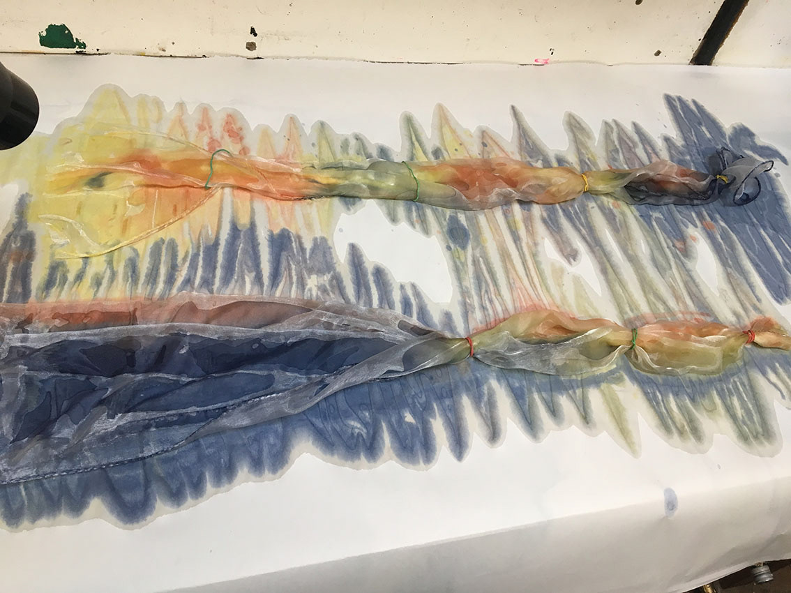 Fabric Dyeing