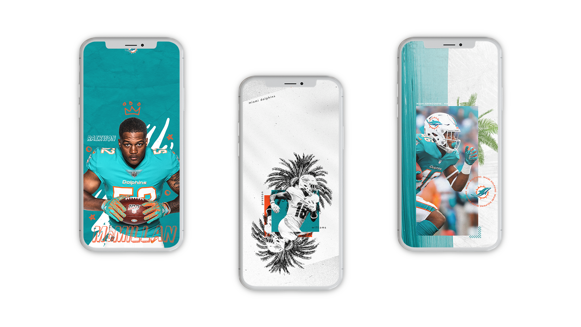 Miami Dolphins on X: You know what time it is, new wallpapers!  #WallpaperWednesday