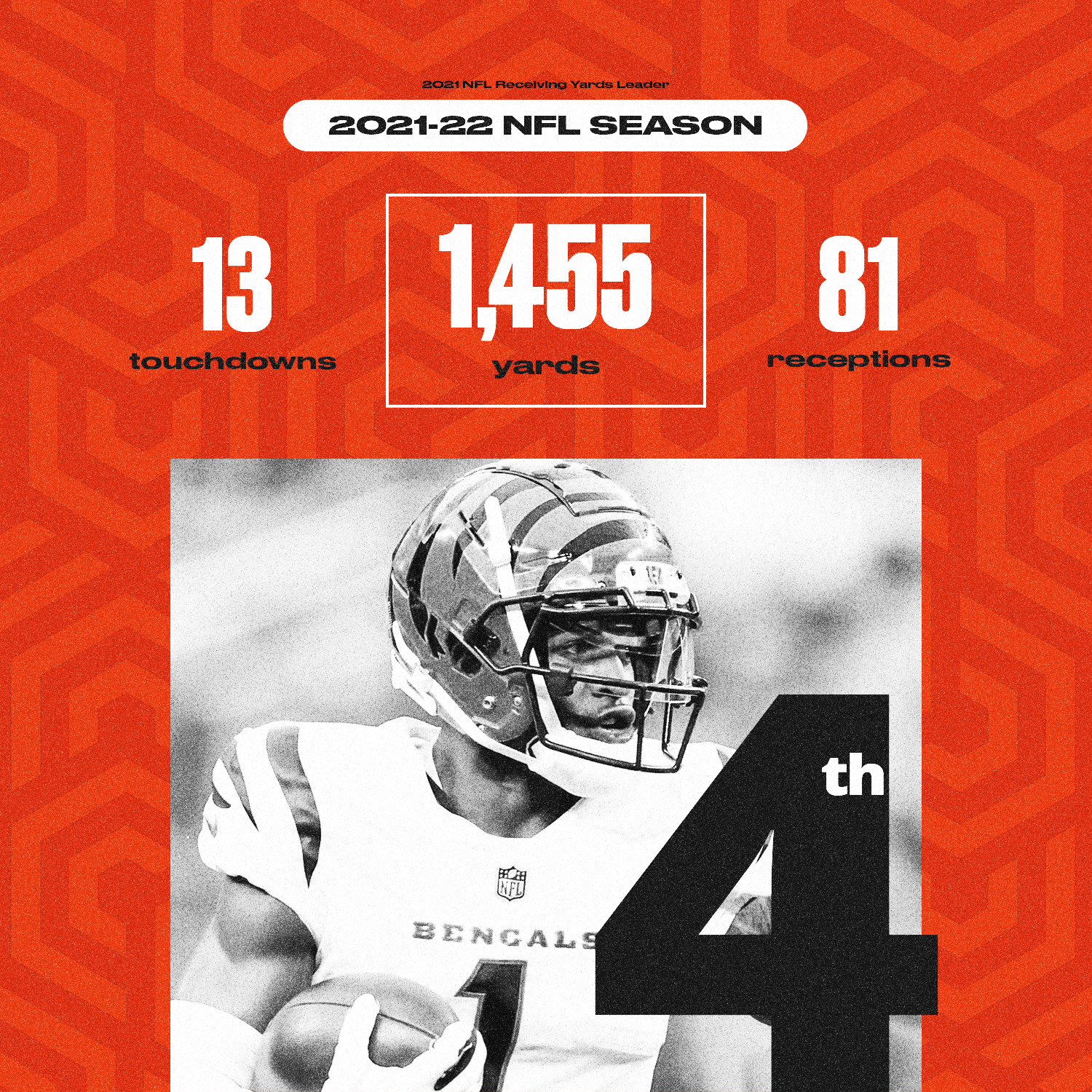 DESIGNERMEECH - 2021-22 NFL Stat Leaders