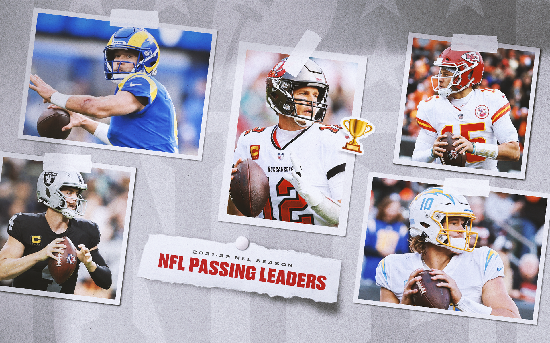 Nfl Passing Leaders 2022