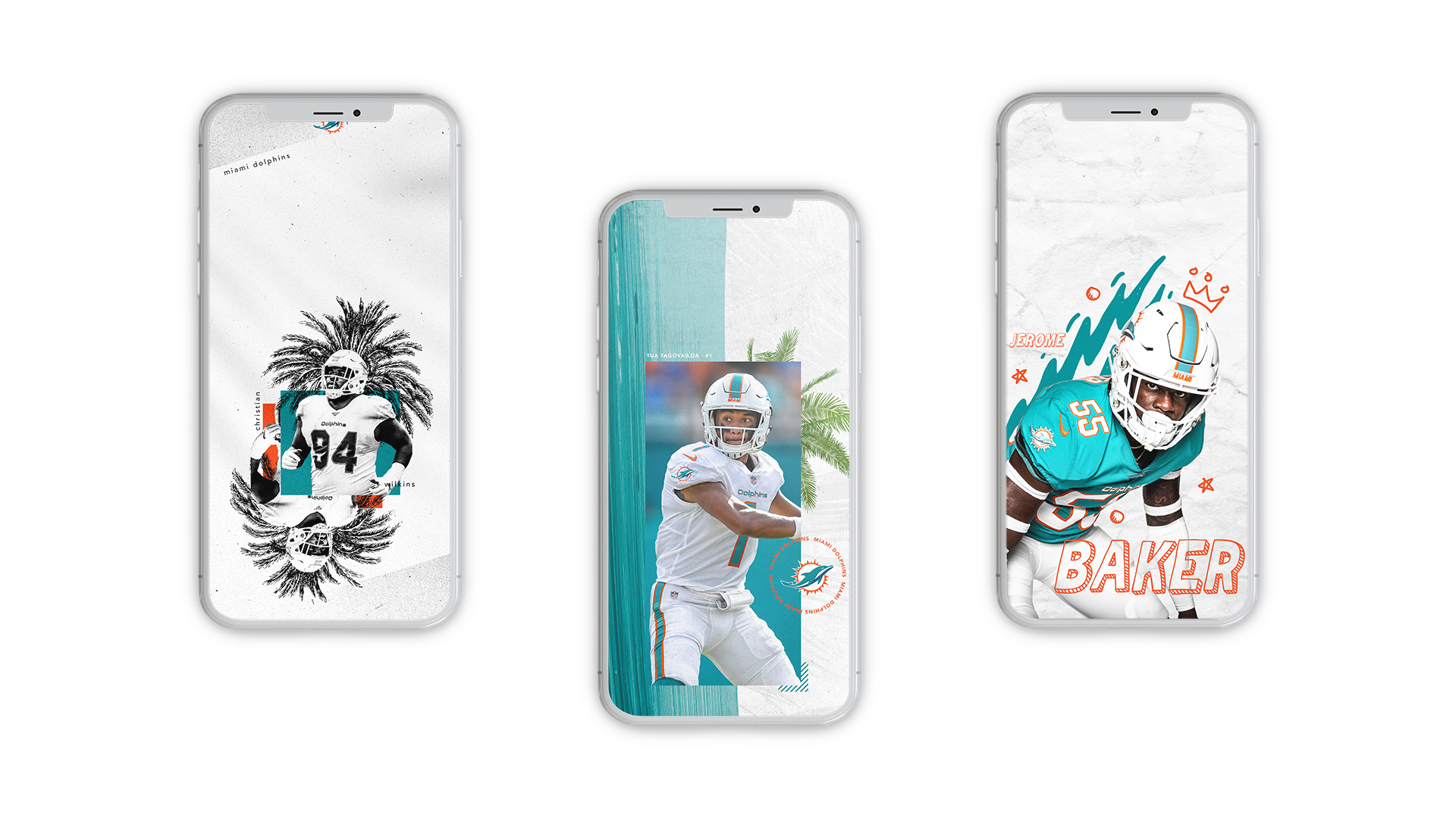 Miami Dolphins Wallpaper iPhone 11 Pro Case