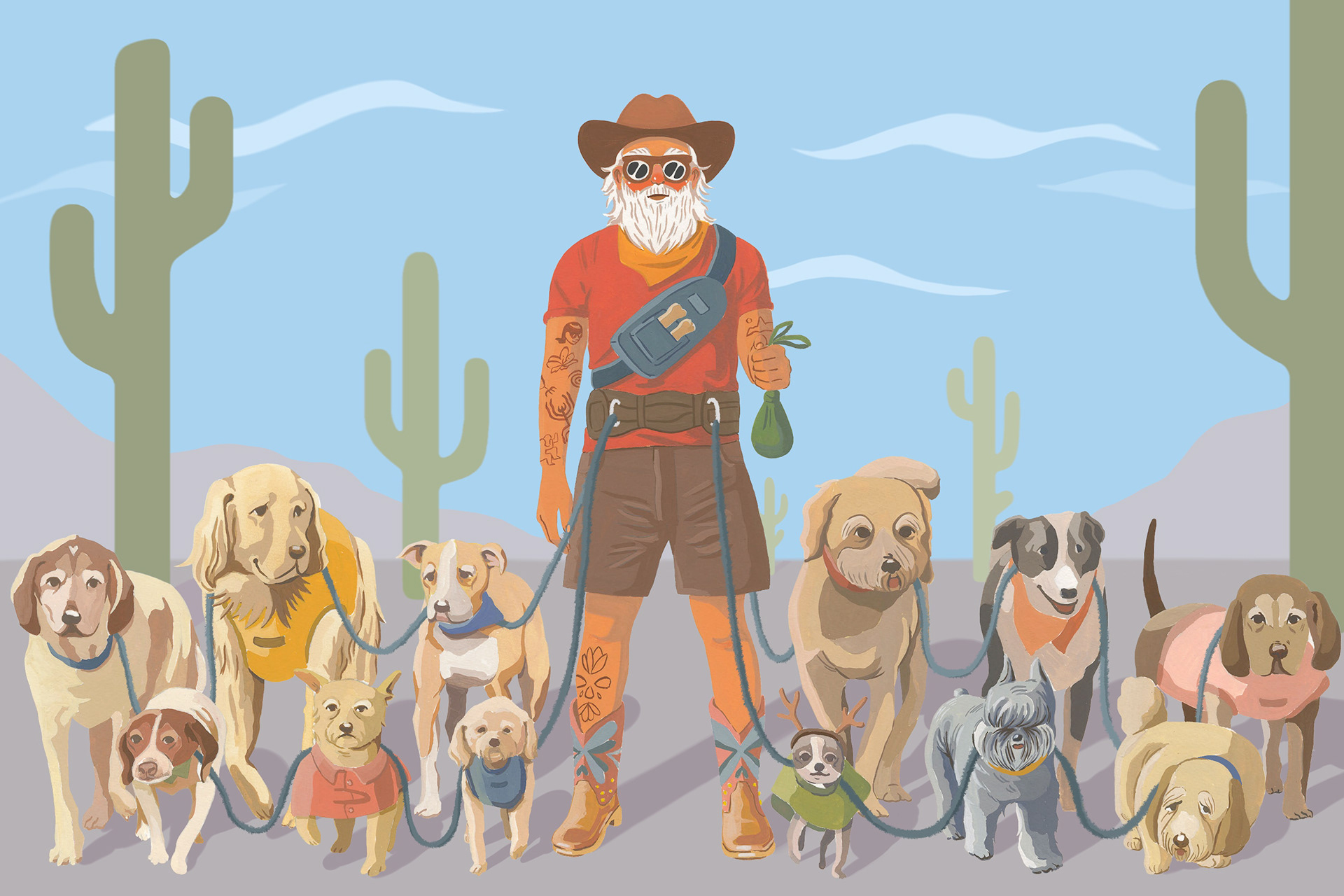 The Man and the Dozen