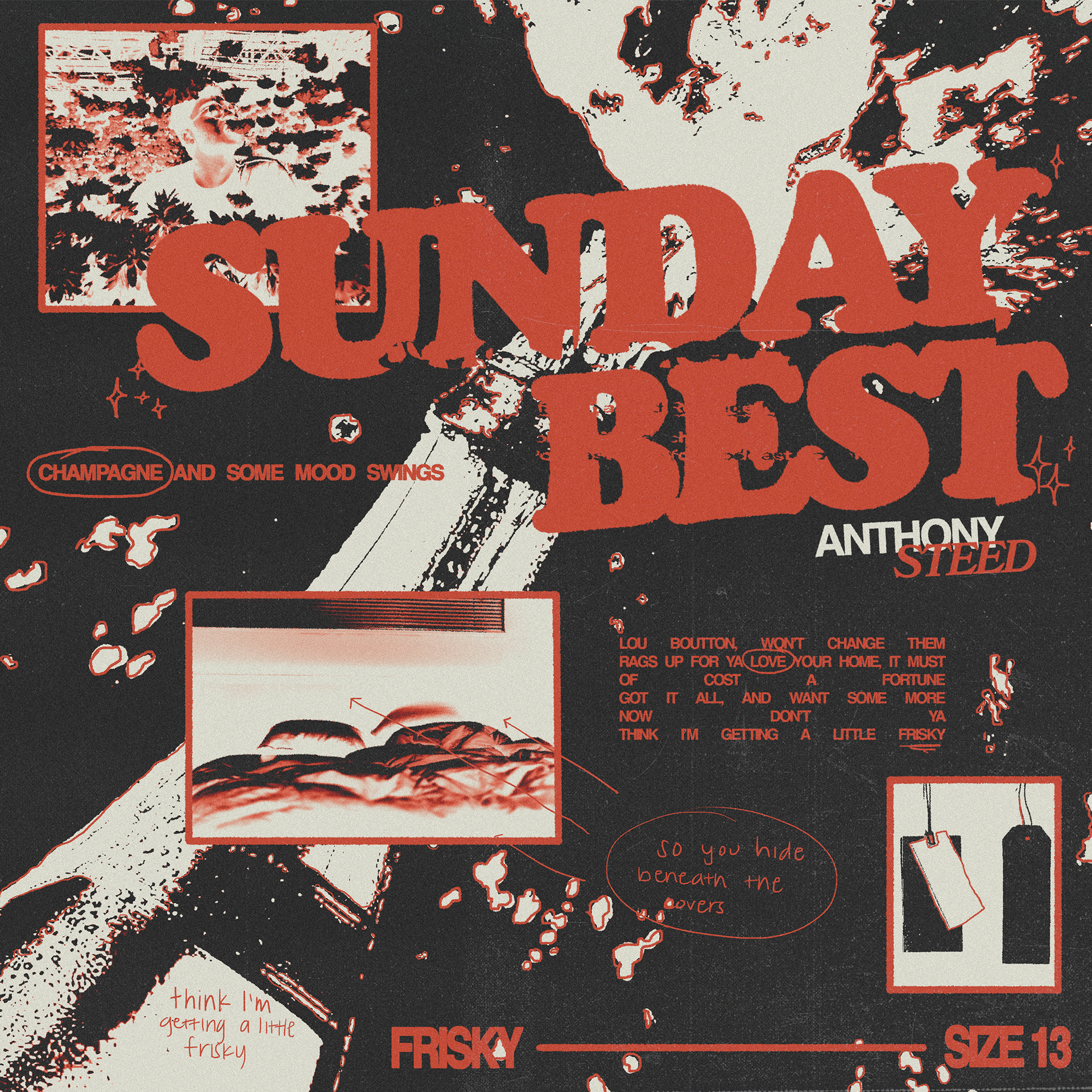 Sunday Best (single) - Anthony Steed