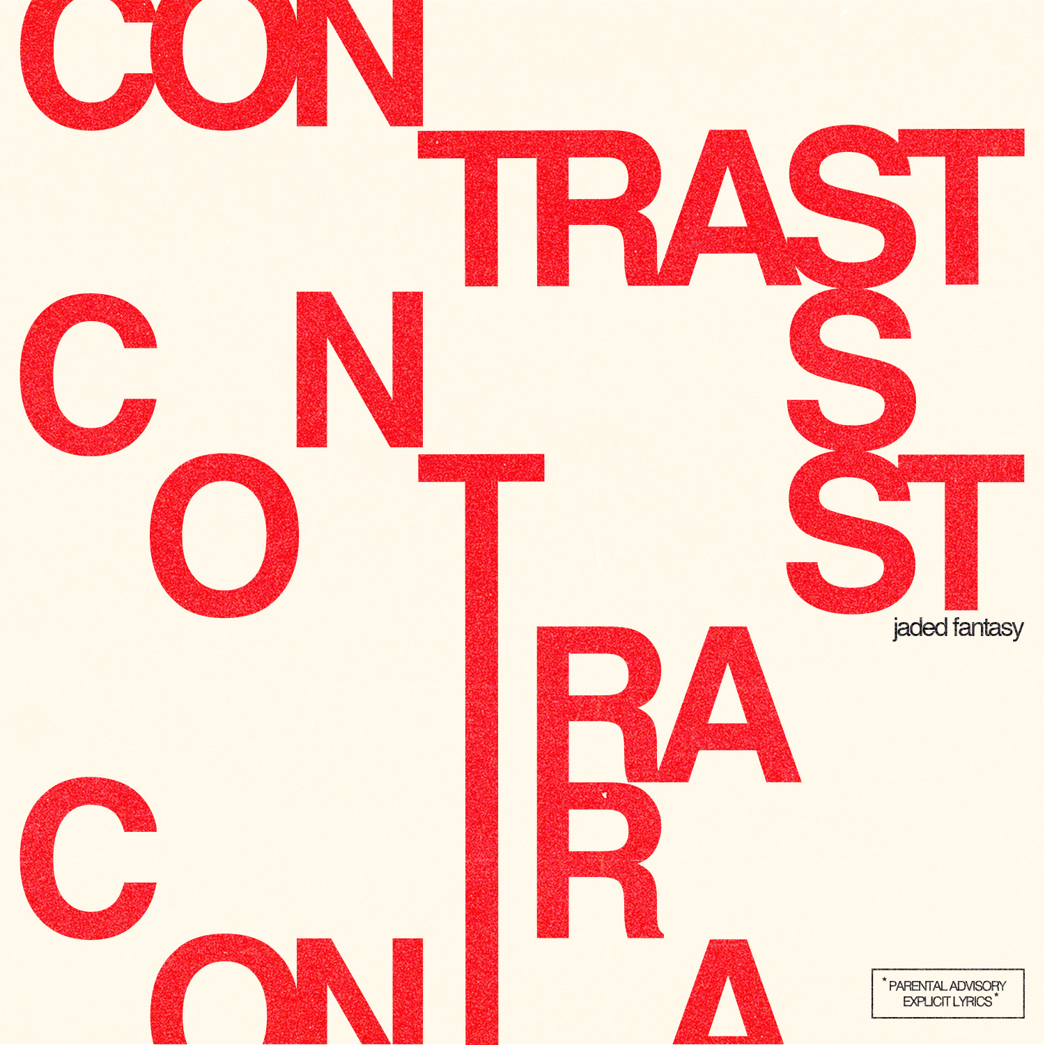 Contrast (EP) - Jaded Fantasy