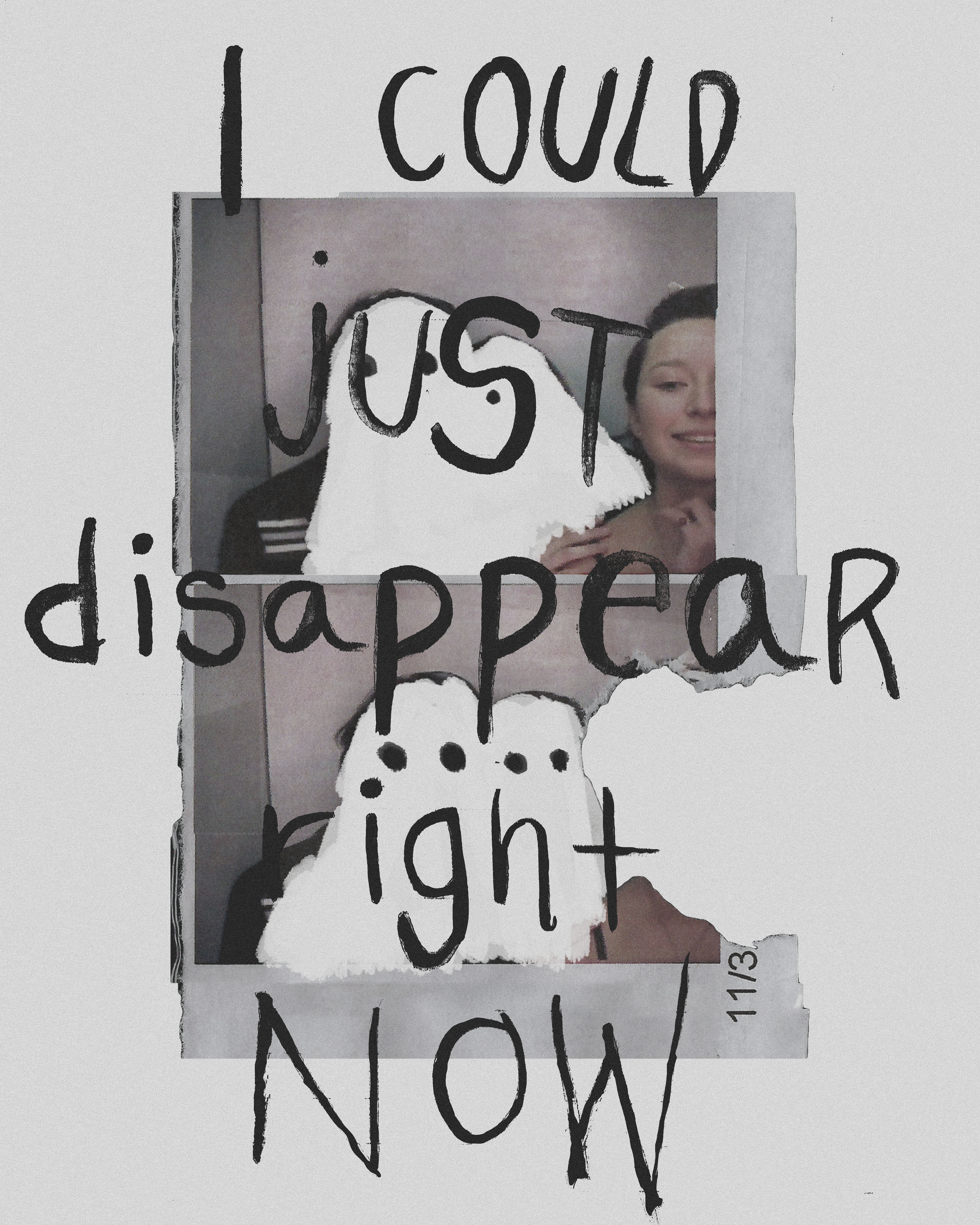 disappear