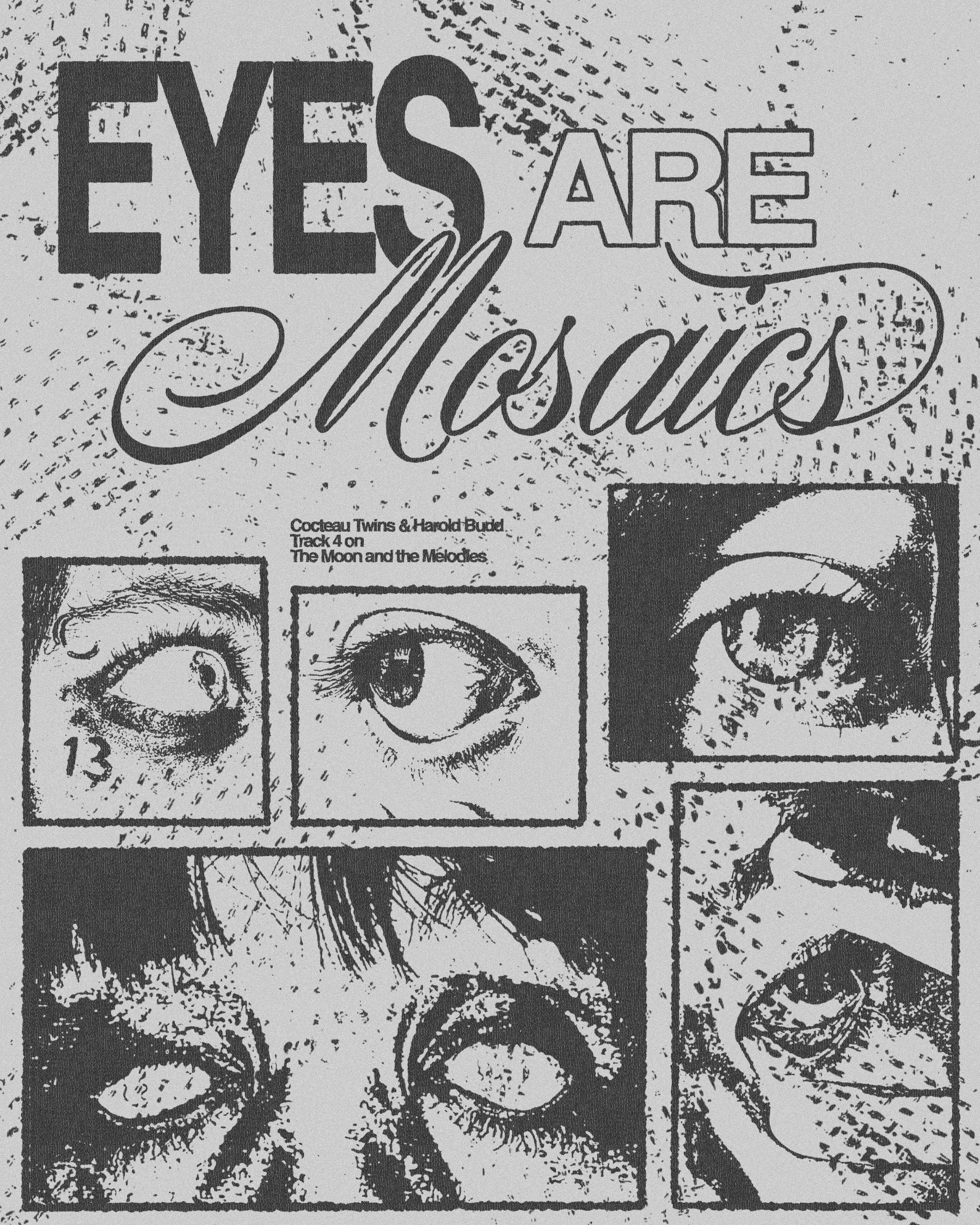 Eyes Are Mosaics