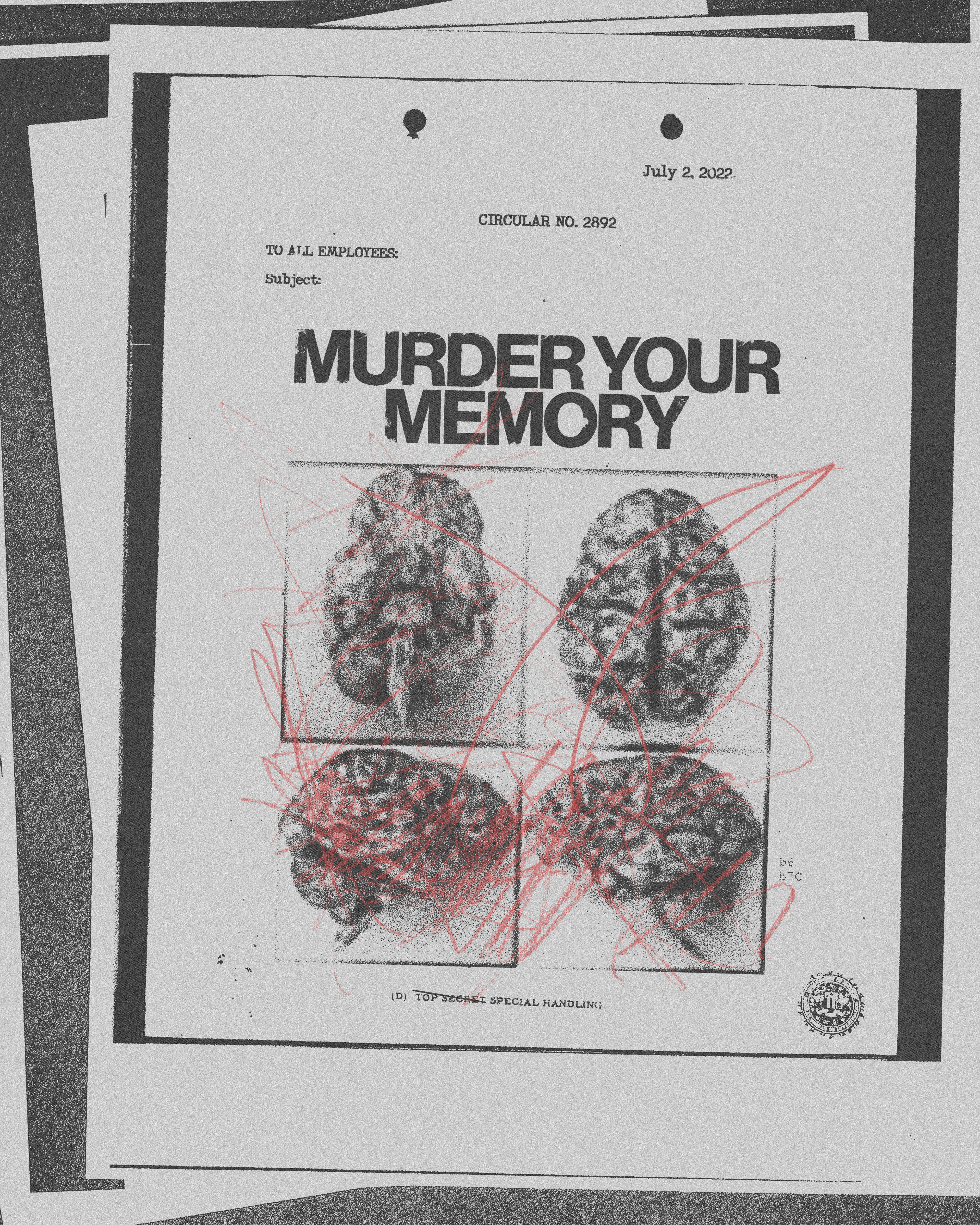 Murder Your Memory