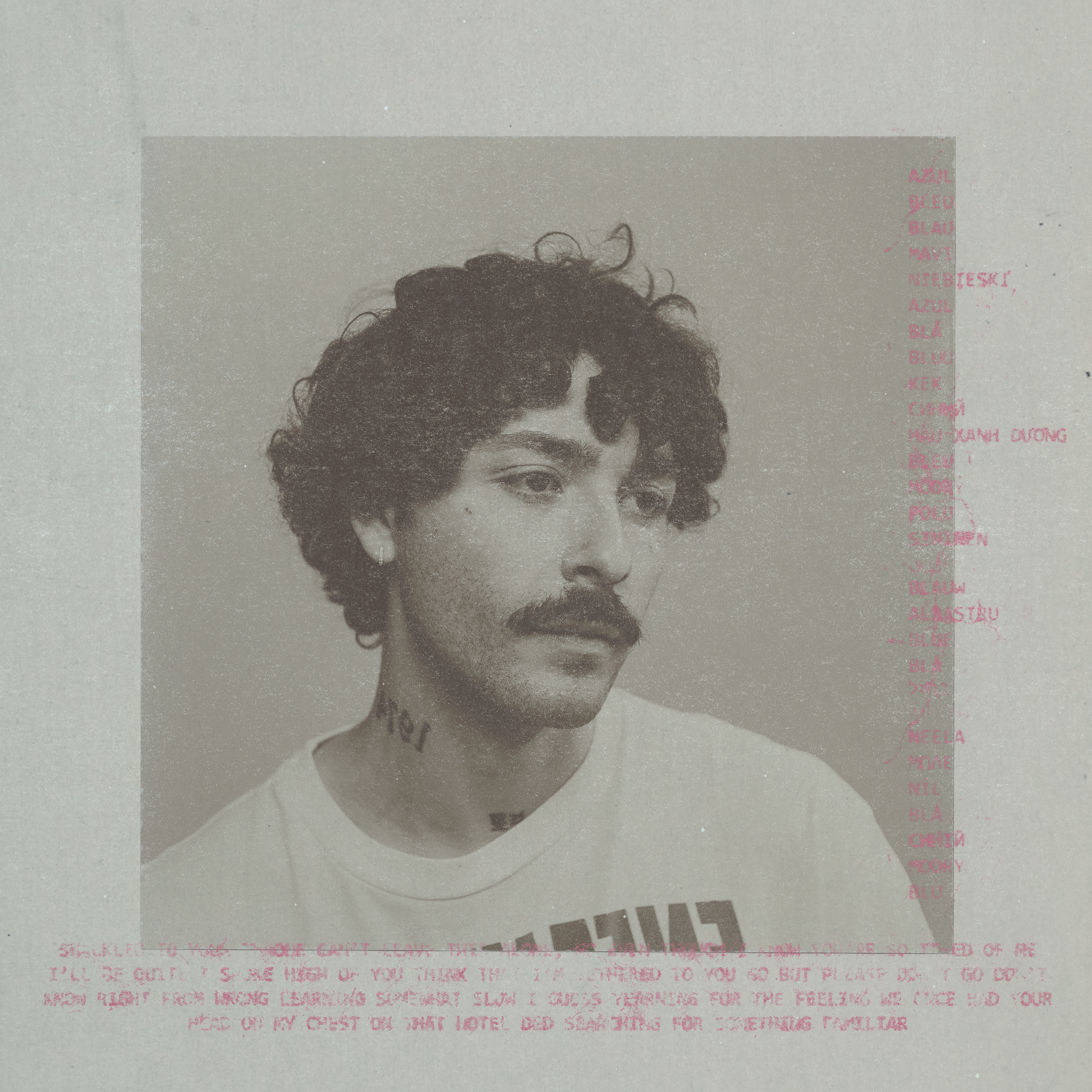 'Blue' Single Cover Art