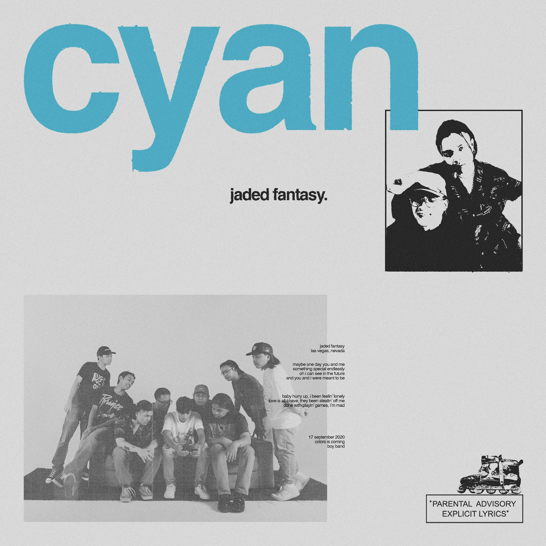Cyan (single) - Jaded Fantasy