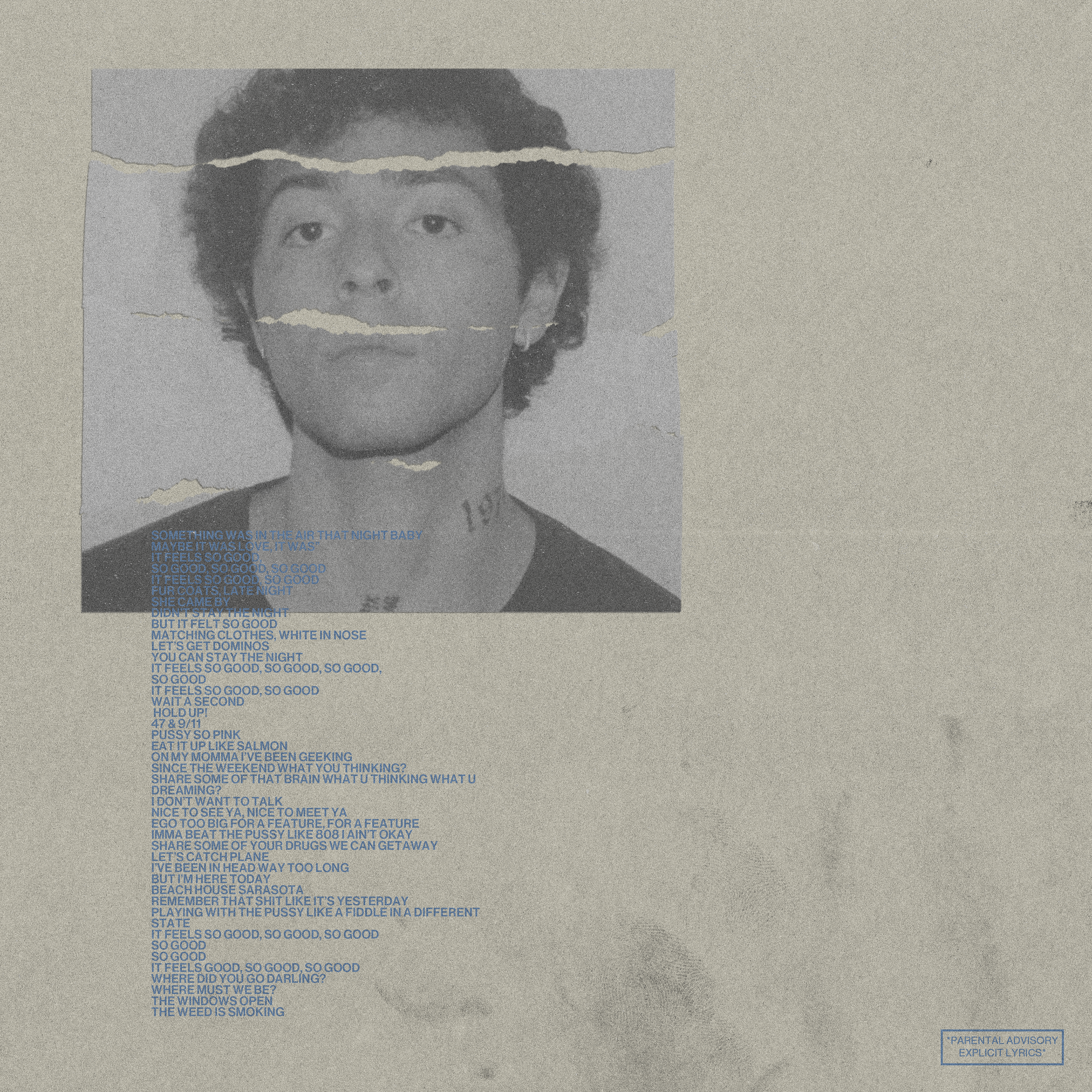 'Beanie' Single Cover Art