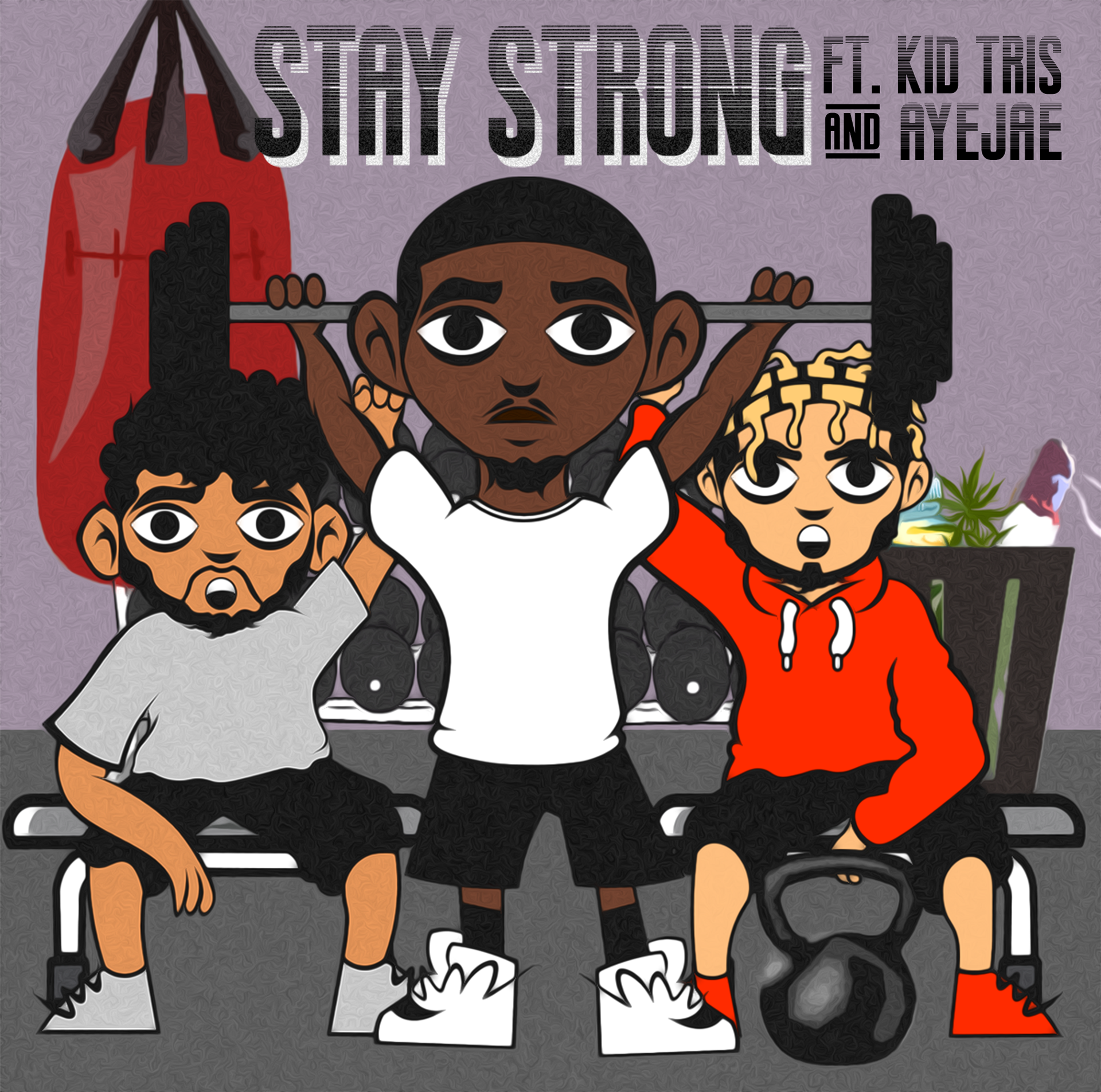 SHEM RIVERA - STAY STRONG