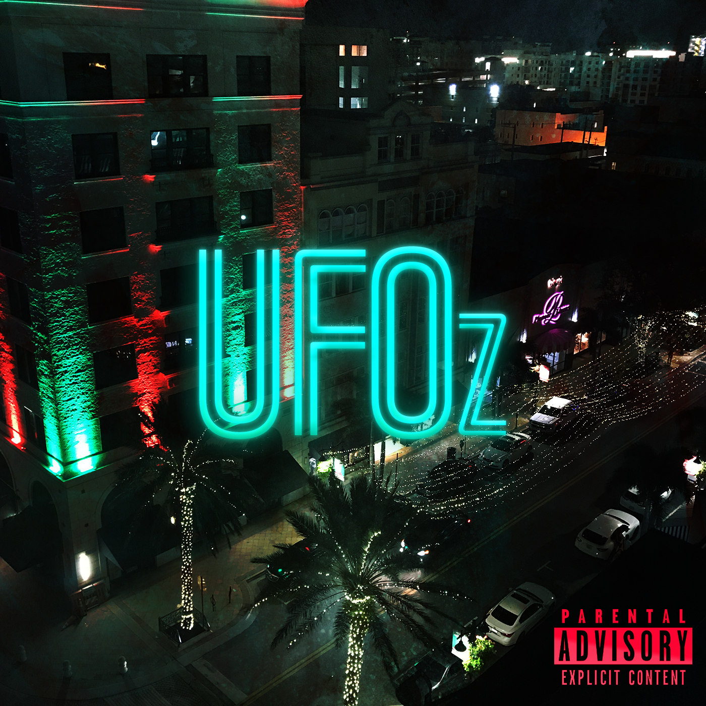 ANGIEONMARS & SOMTHEINVADER - UFOz