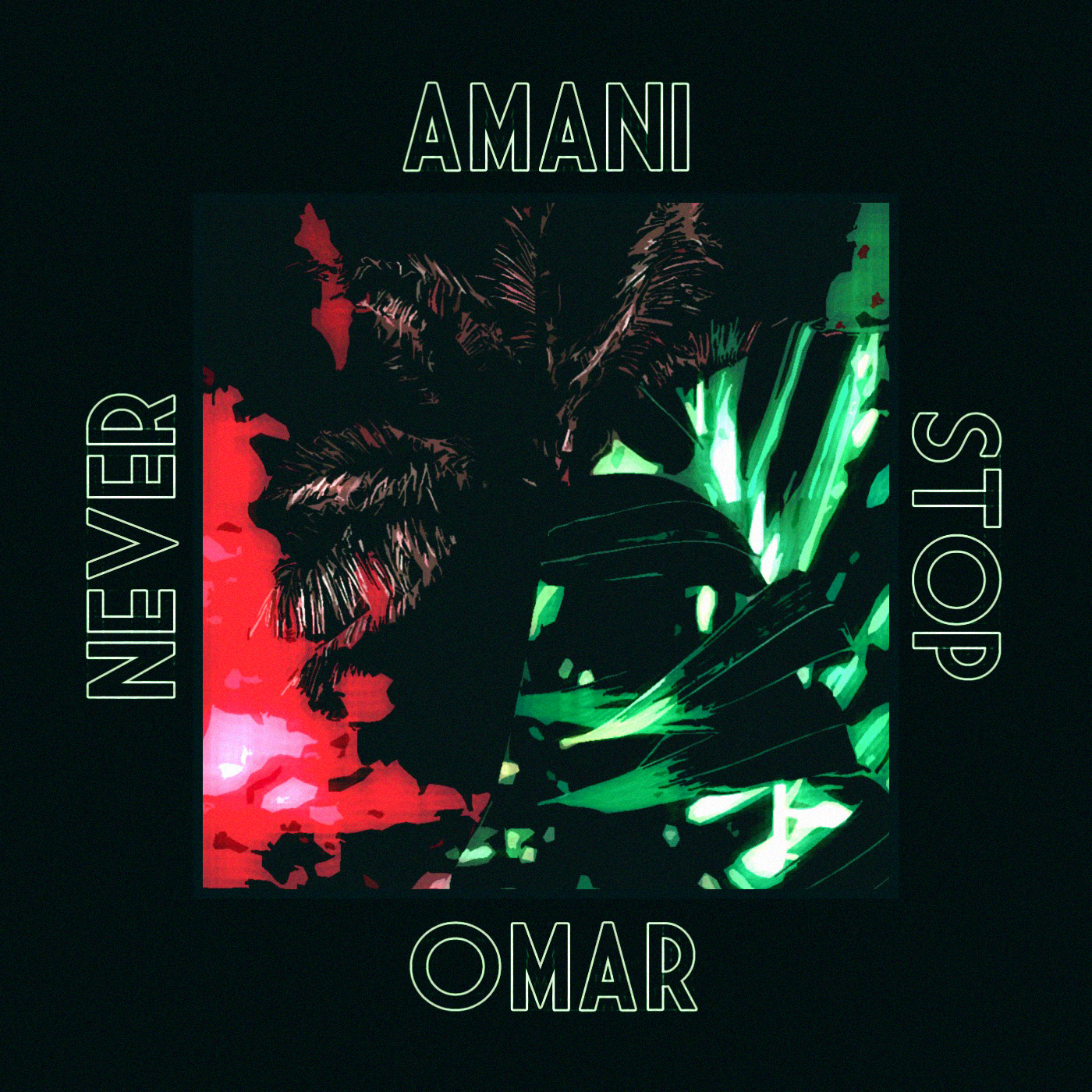 AMANI OMAR - NEVER STOP