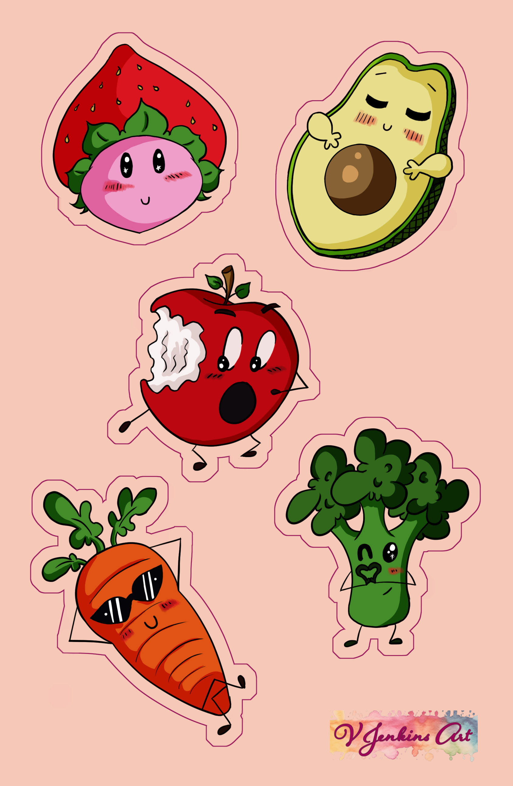 Custom Sticker Sheet