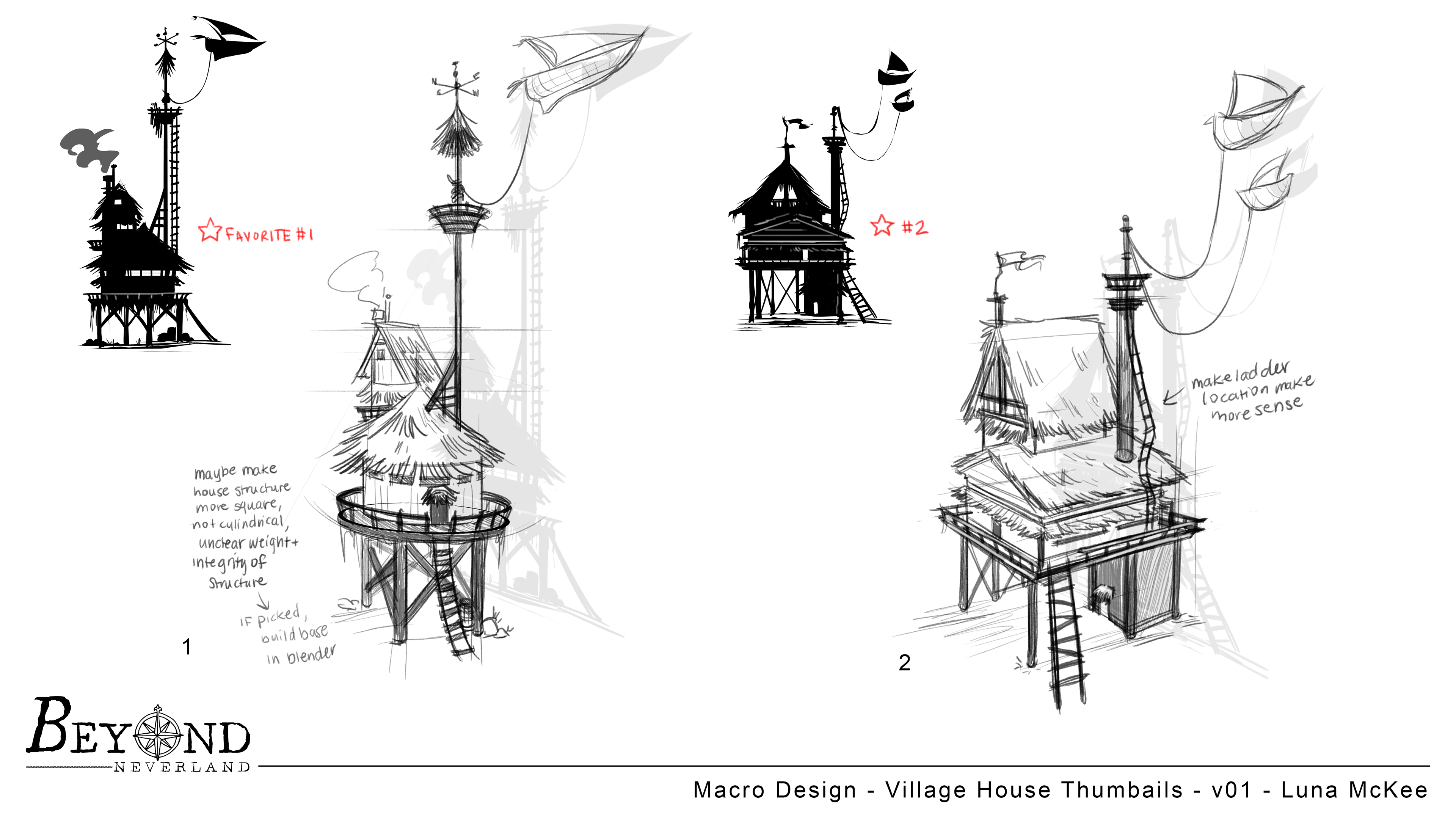 Village House Thumbnails