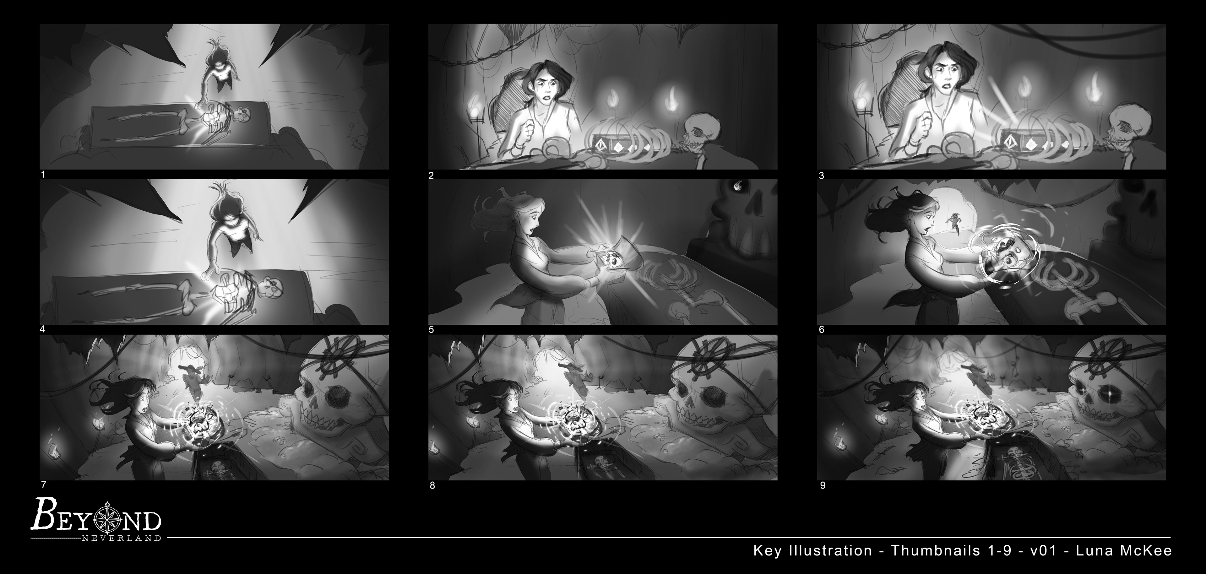 Key Painting Thumbnails