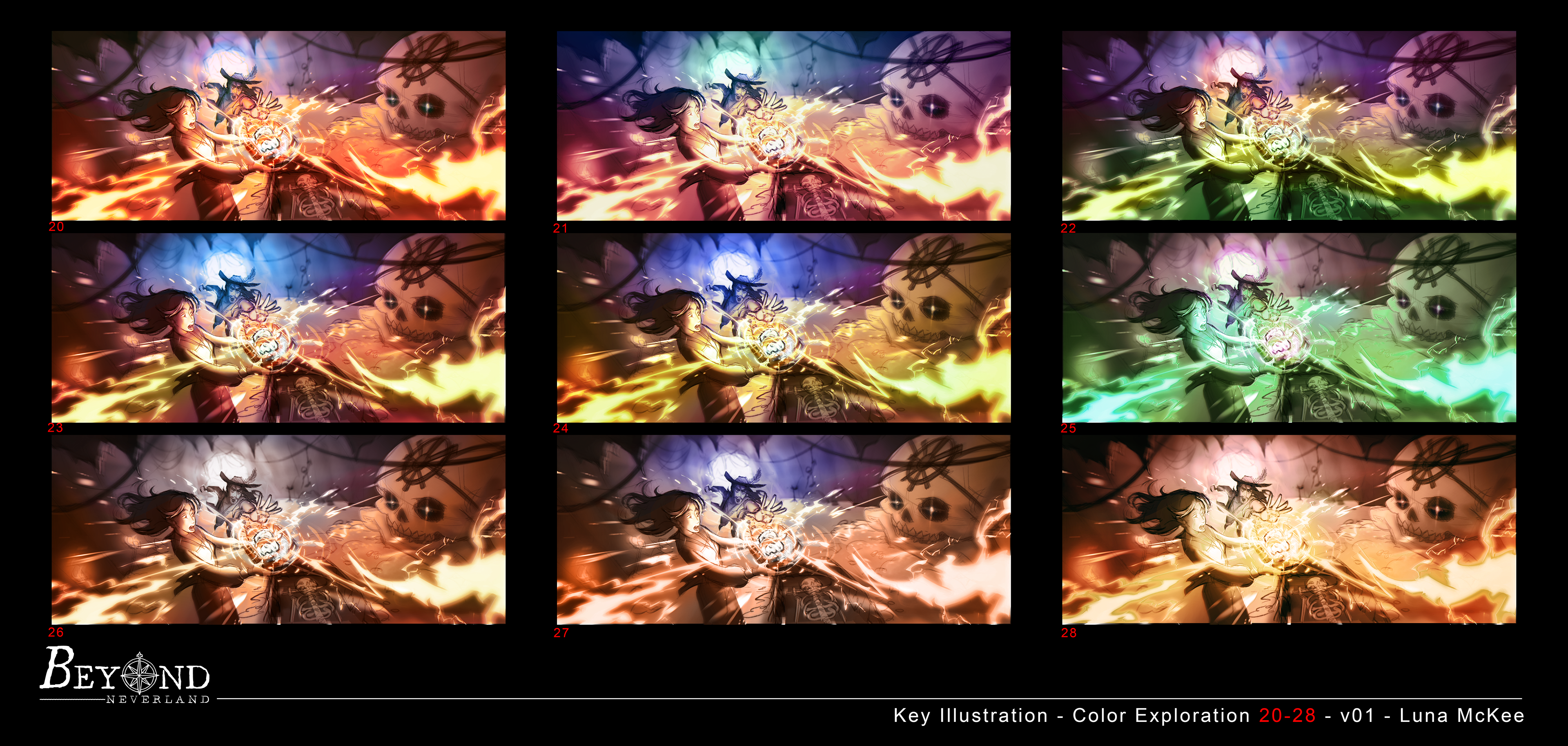 Key Painting Color Thumbnails