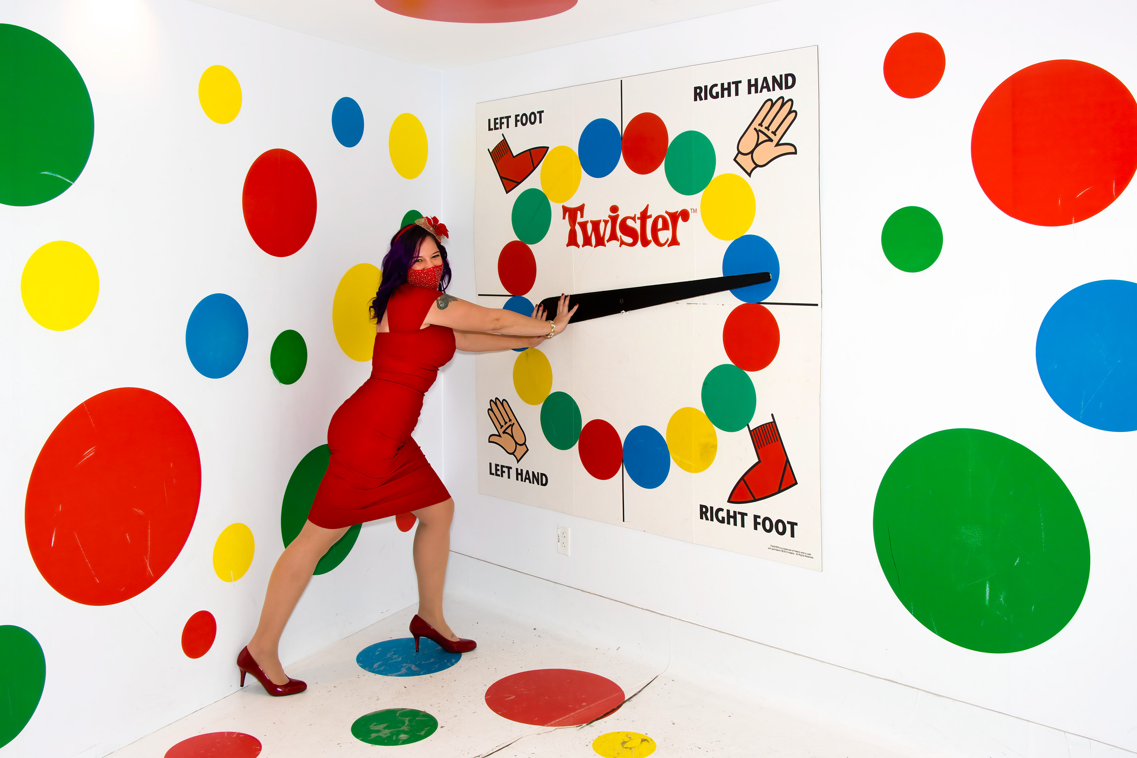 Twister Game Room TWA Hotel