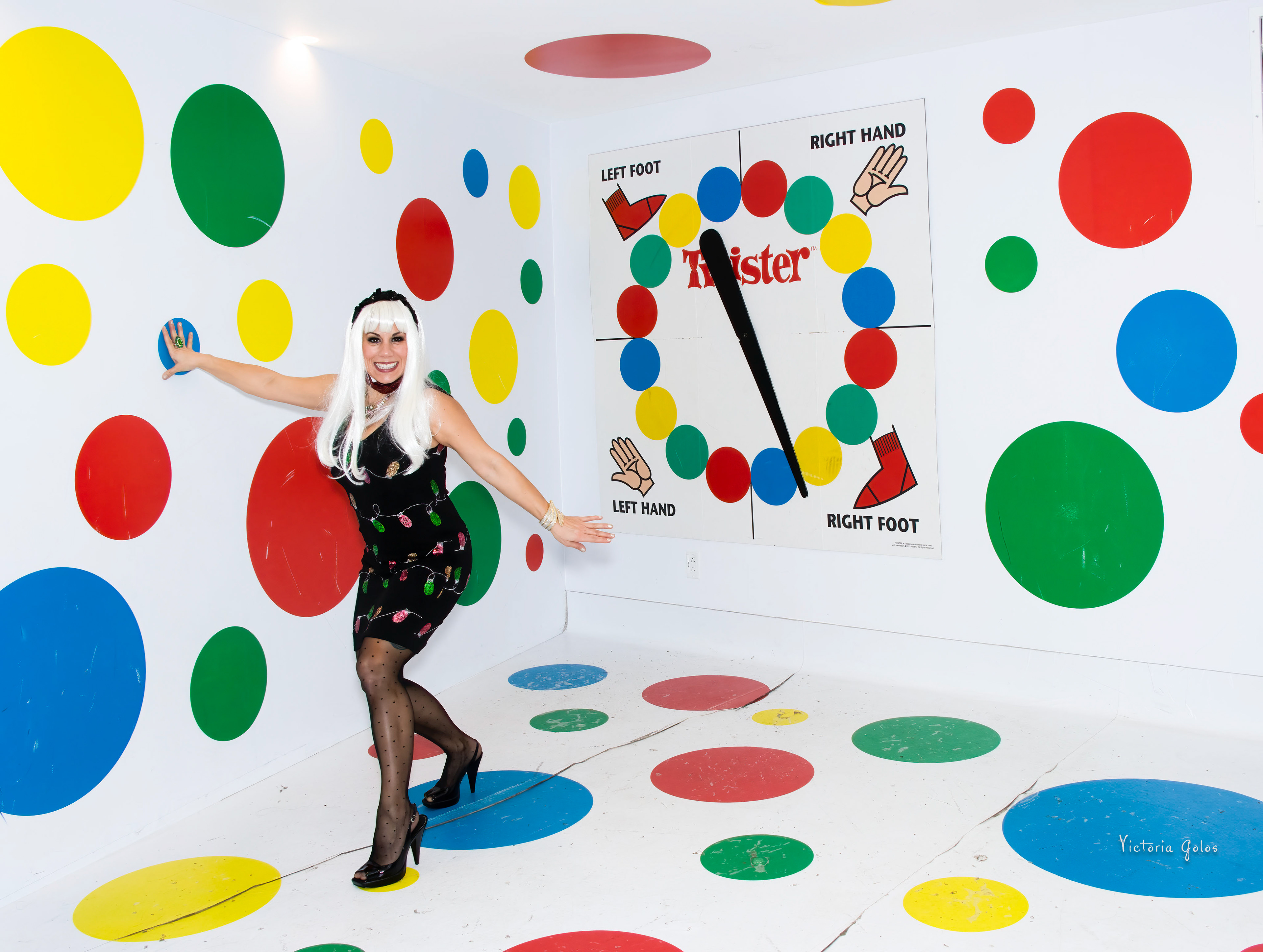 Twister Game Room TWA Hotel