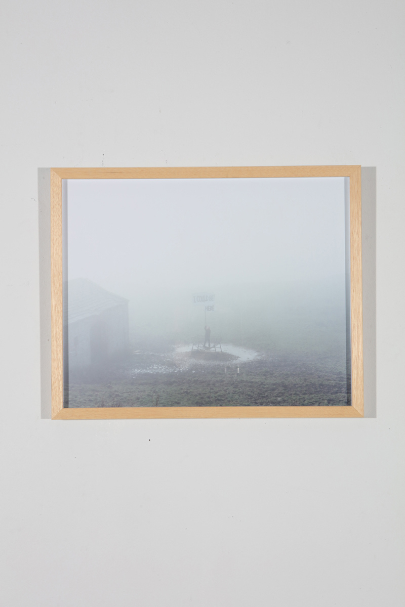 I COULD BE HERE. 40x50 cm analogue c-print. €1250