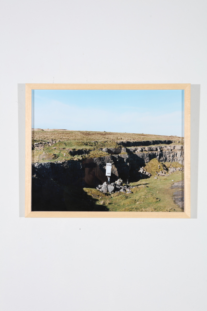 BEING HERE. 40x50 cm analogue c-print. €1250