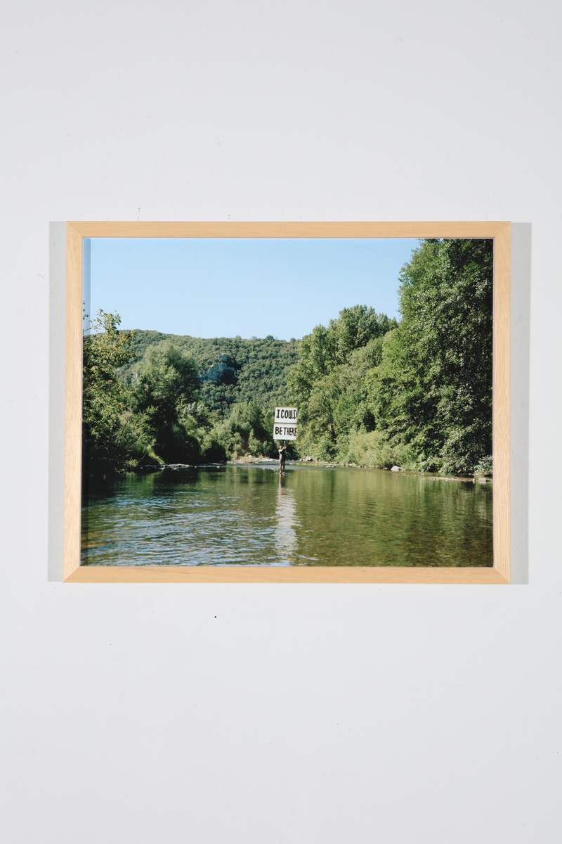 I COULD BE THERE. 40x50 cm analogue c-print. €1500