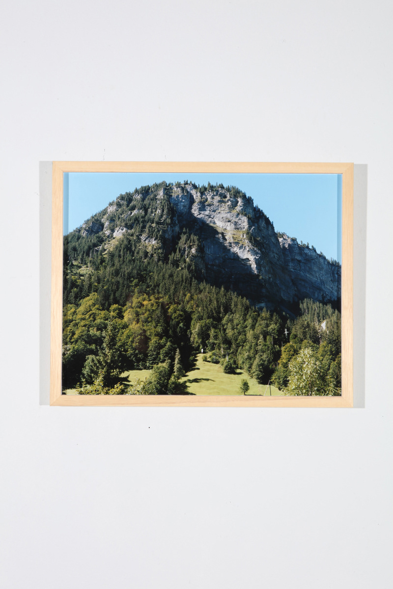 I AM THERE BUT WHY? 40x50 cm analogue c-print. €1500
