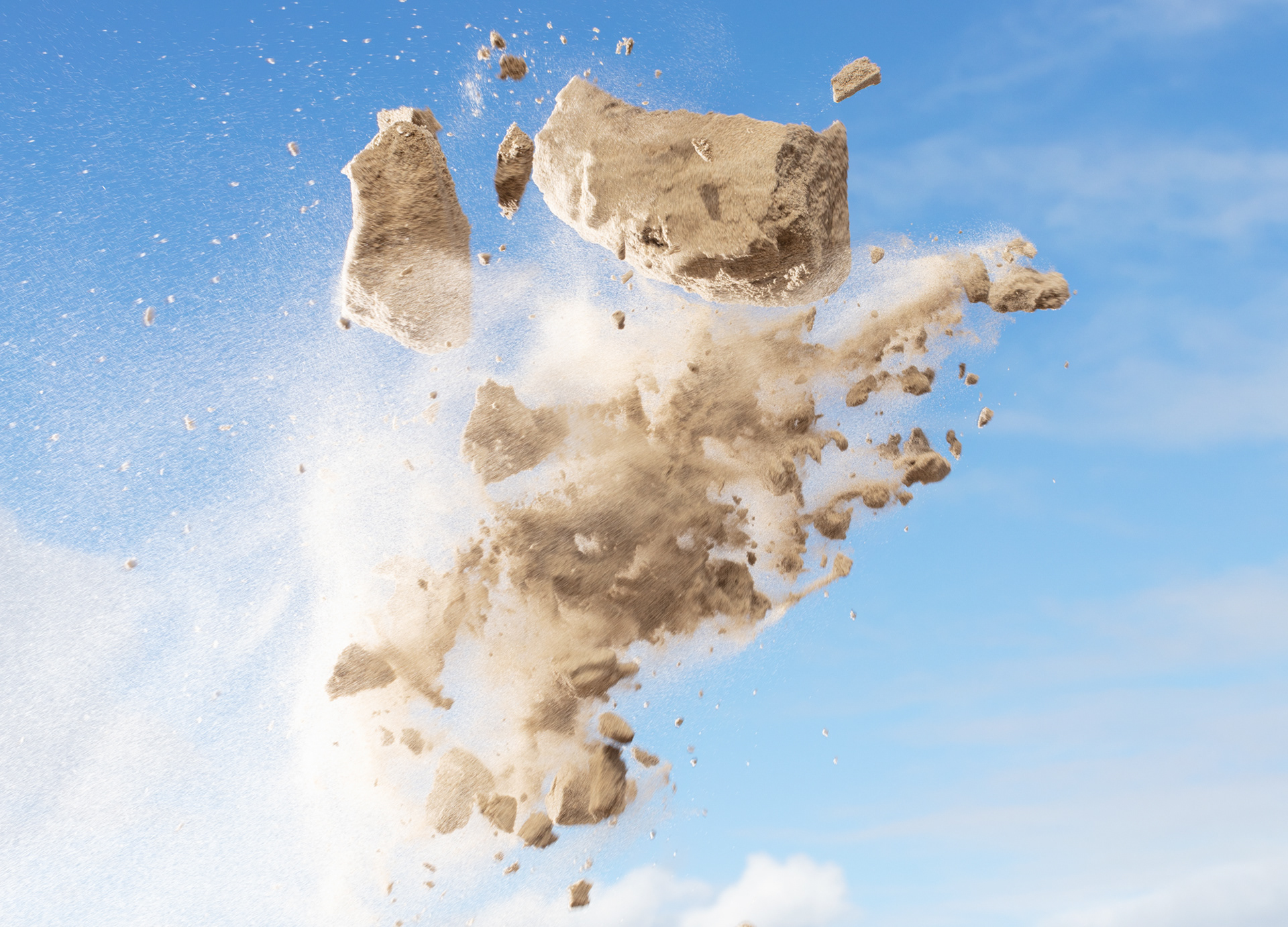 €350-€600. Explosion #5. 35x50 digital c-print. With or without a frame